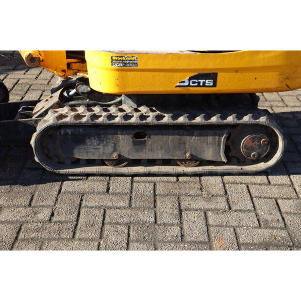 2021 جيه سي بي 8008 CTS-45359625