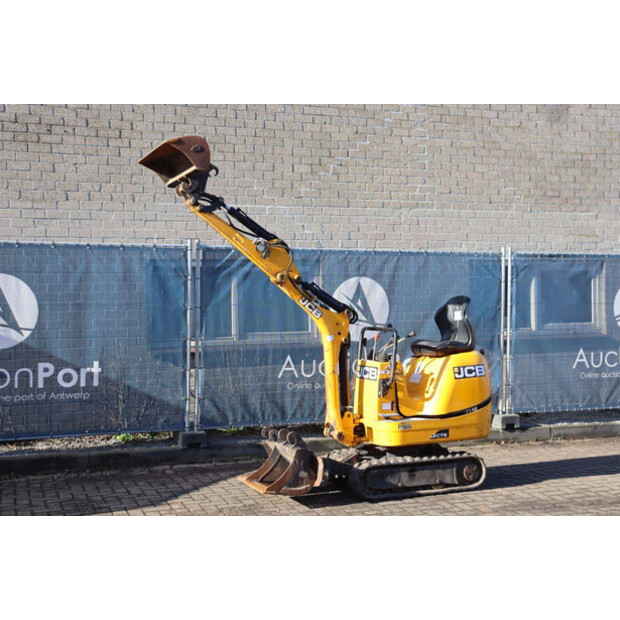 2021 جيه سي بي 8008 CTS-45359638