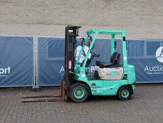 Image de ENGINS DE LEVAGE 1994 MITSUBISHI FD15