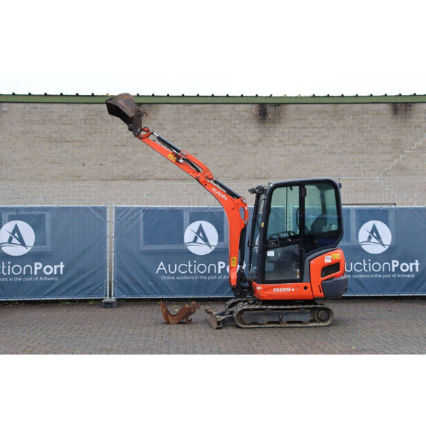 2019 KUBOTA KX019-4-45359768
