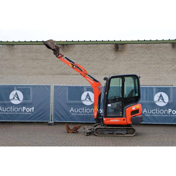 2019 KUBOTA KX019-4-45359769