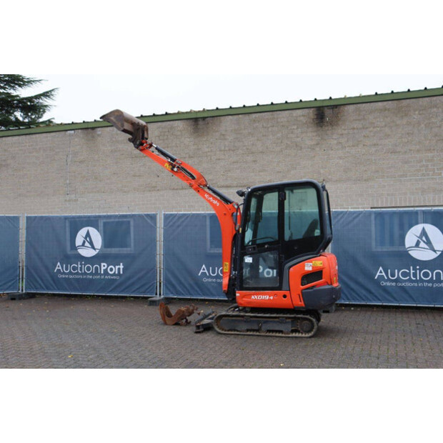2019 KUBOTA KX019-4-45359770