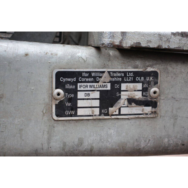 2020 Ifor Williams 2Hb GX84-45360074