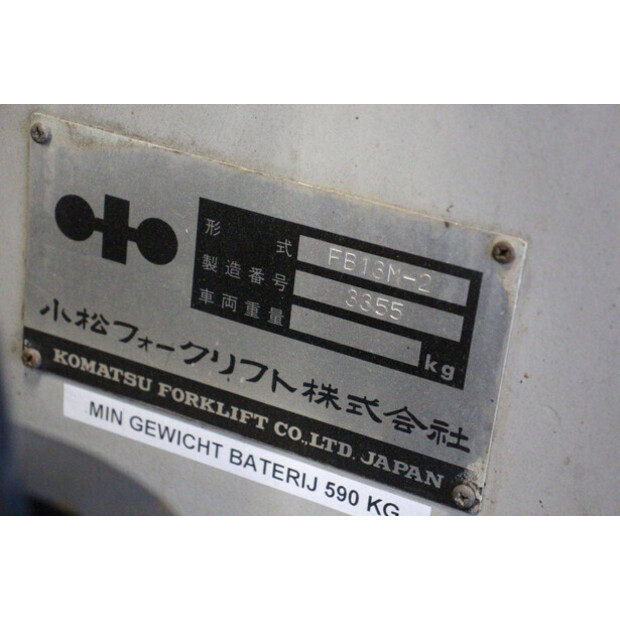 Komatsu FB13M-2-45360125