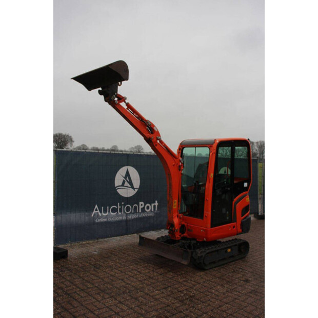 2016 KUBOTA KX016-4-45360359