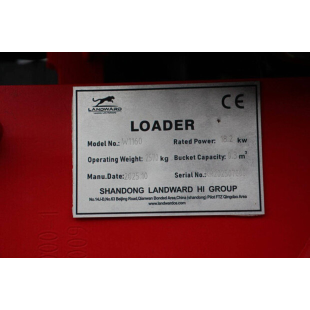 2025 Landward W1160-45360378