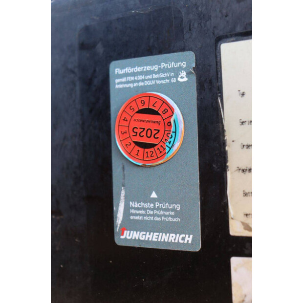 1998 Jungheinrich EFG 290ZT-45360458