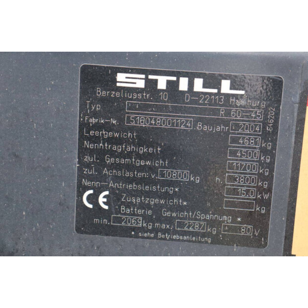 2004 Still R60-45-45360661