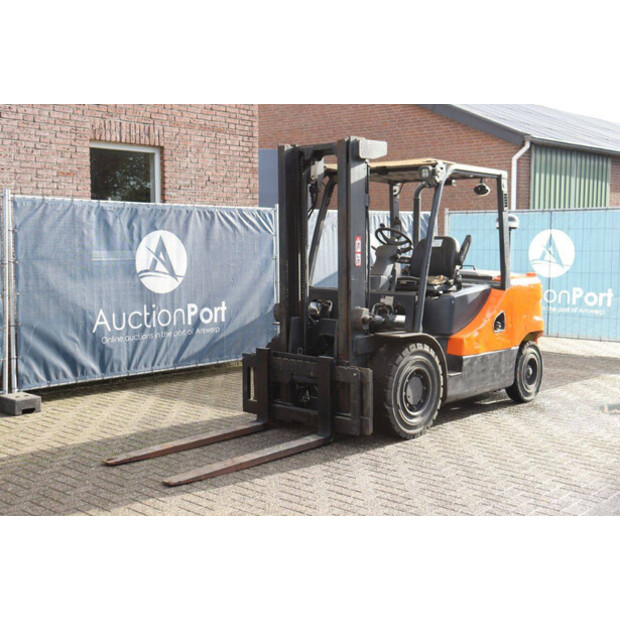 2012 Doosan D45SC-5-45360819