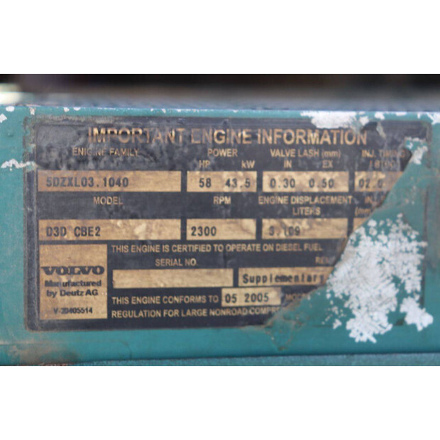 2005 فولفو L25B-P-45360897