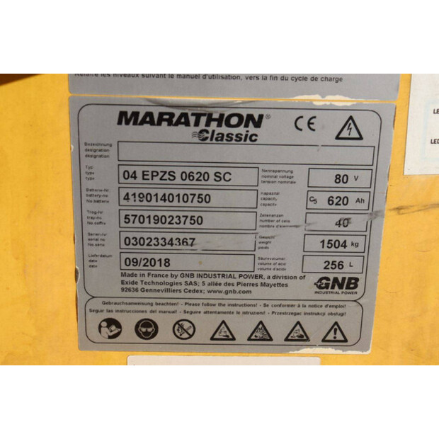 2018 Hyster J2.5XN-45360948