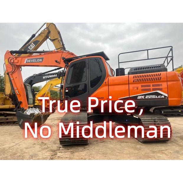 2024 ديفيلون DX225LCA-45361146