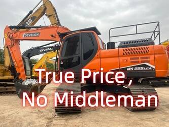 Image for CONSTRUCTION EQUIPMENT 2024 Develon DX225LCA for Sale in China