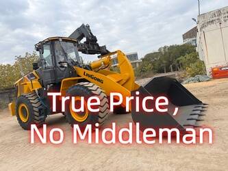 Image de CHARGEUSES SUR PNEUS 2024 LiuGong 856