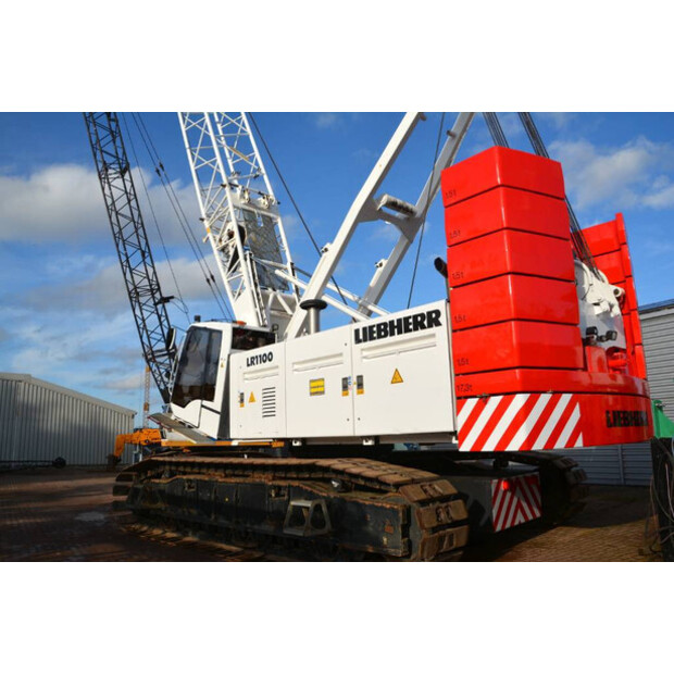 2004 Liebherr LR 1100-45361531