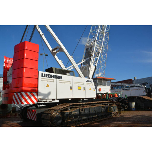 2004 Liebherr LR 1100-45361534