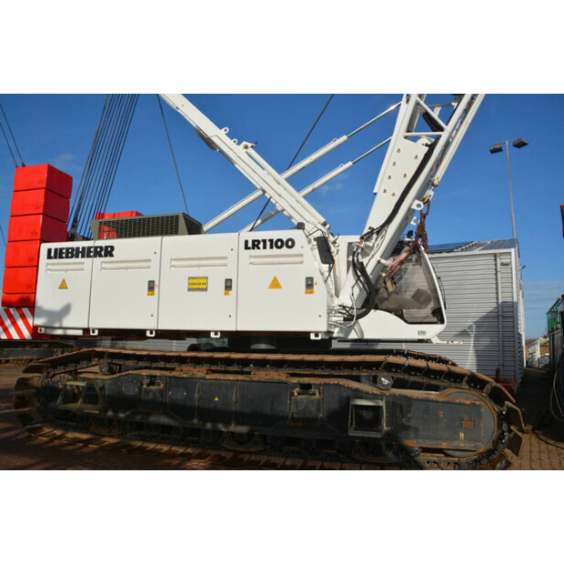 2004 Liebherr LR 1100-45361535