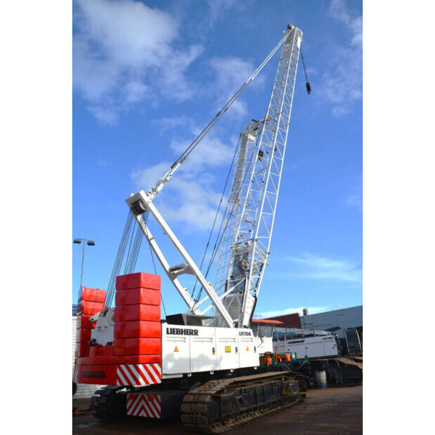 2004 Liebherr LR 1100-45361538
