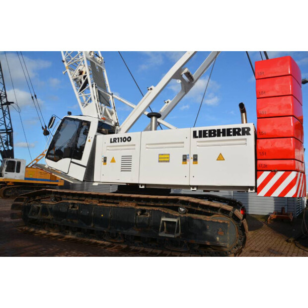 2004 Liebherr LR 1100-45361539