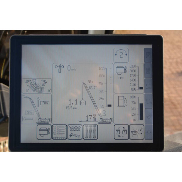 2004 Liebherr LR 1100-45361542