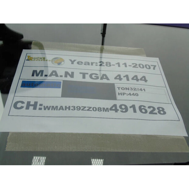 2007 مان TGA 32.414-45361618