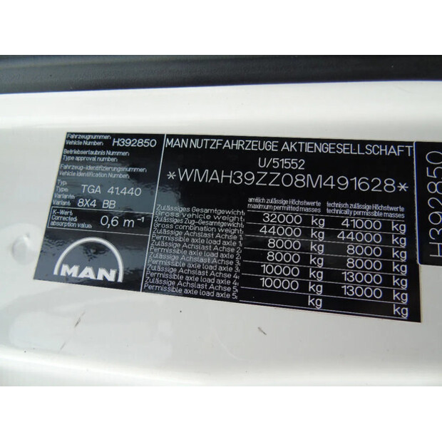 2007 مان TGA 32.414-45361623