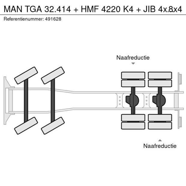 2007 مان TGA 32.414-45361630