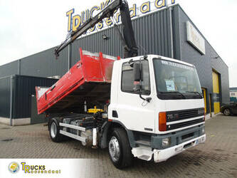 Image for TRUCK MOUNTED CRANES 2001 DAF CF75.240