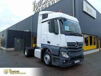 Image for Semi Trucks 2012 Mercedes-Benz Actros 1842