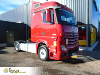 Image for Semi Trucks 2017 Mercedes-Benz ACTROS 1845