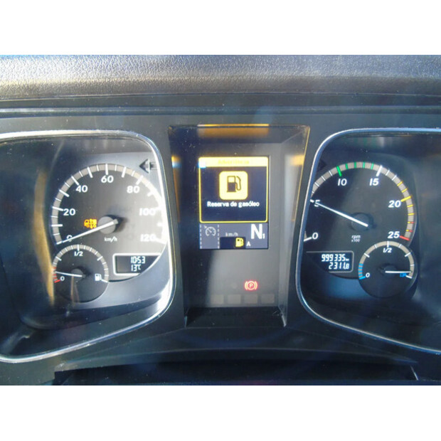 2017 Mercedes-Benz ACTROS 1845-45361736