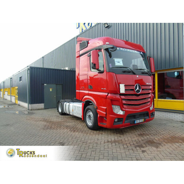 2017 Mercedes-Benz ACTROS 1845-45361756