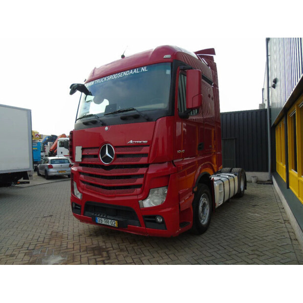 2017 Mercedes-Benz ACTROS 1845-45361759