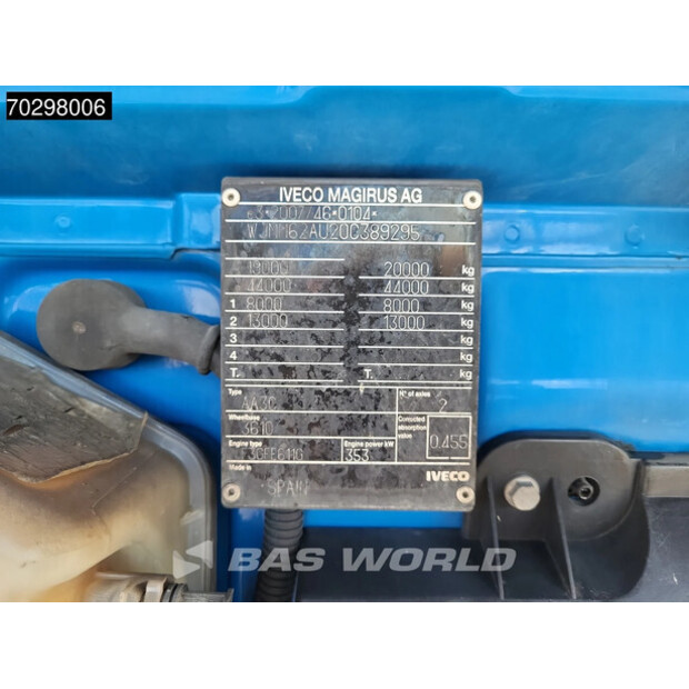 2018 ايفكو Stralis 450-45361817