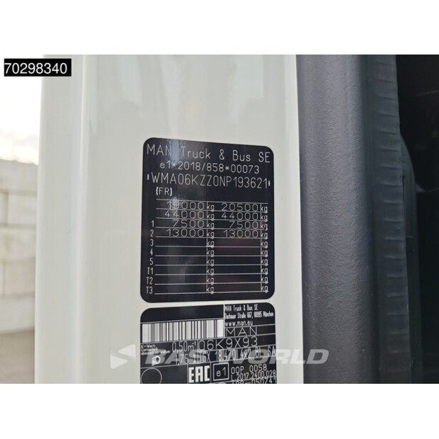 2022 مان TGX 18.470-45361856