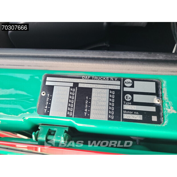 2018 DAF XF 480-45362038