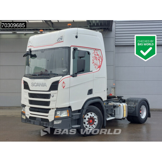 2018 Scania R450-45362042