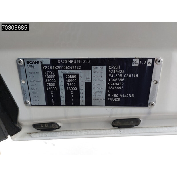 2018 Scania R450-45362070