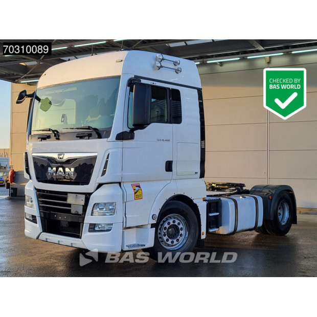2017 MAN TGX 18.460-45362107
