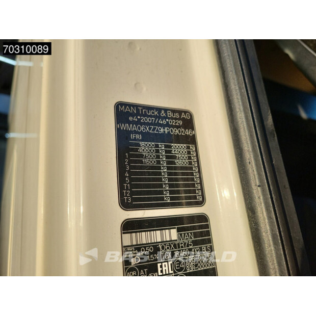 2017 MAN TGX 18.460-45362137