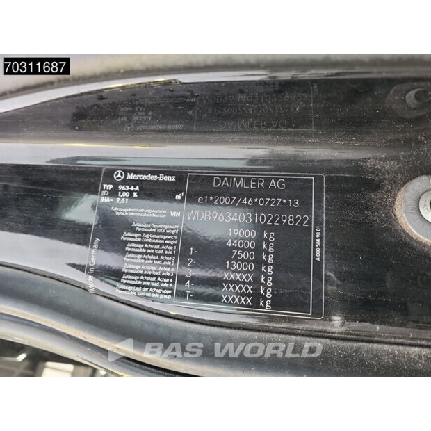 2017 مرسيدس بنز Actros 1836-45362172