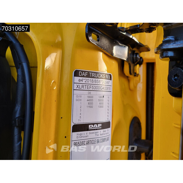 2022 DAF XG+ 530-45362374