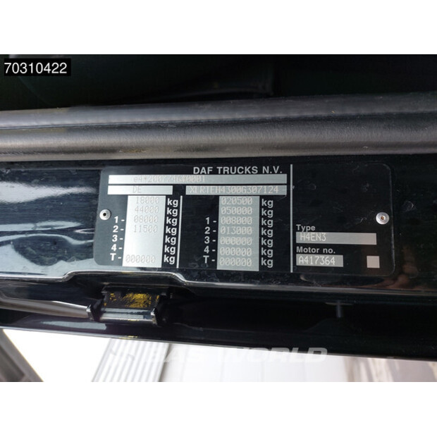 2020 DAF XF 480-45362408