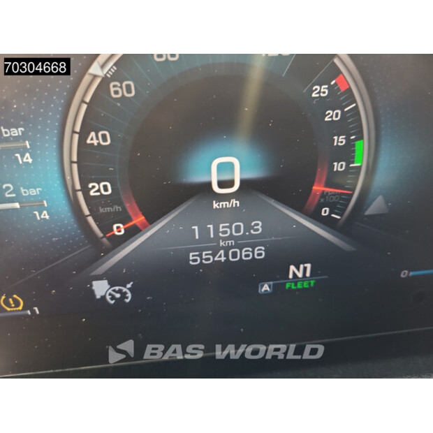 2021 Mercedes-Benz ACTROS 1845-45362483