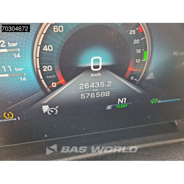 2020 Mercedes-Benz ACTROS 1845-45362520