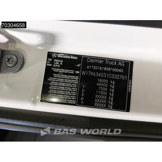 2021 Mercedes-Benz ACTROS 1845-45362561