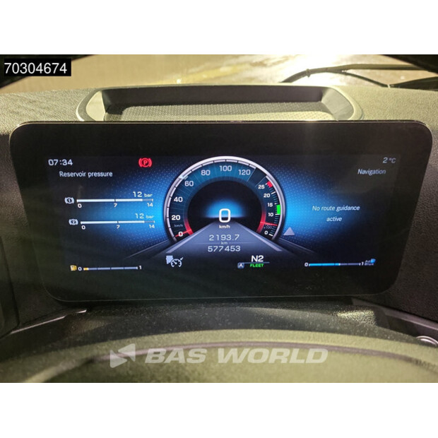 2021 Mercedes-Benz ACTROS 1845-45362598