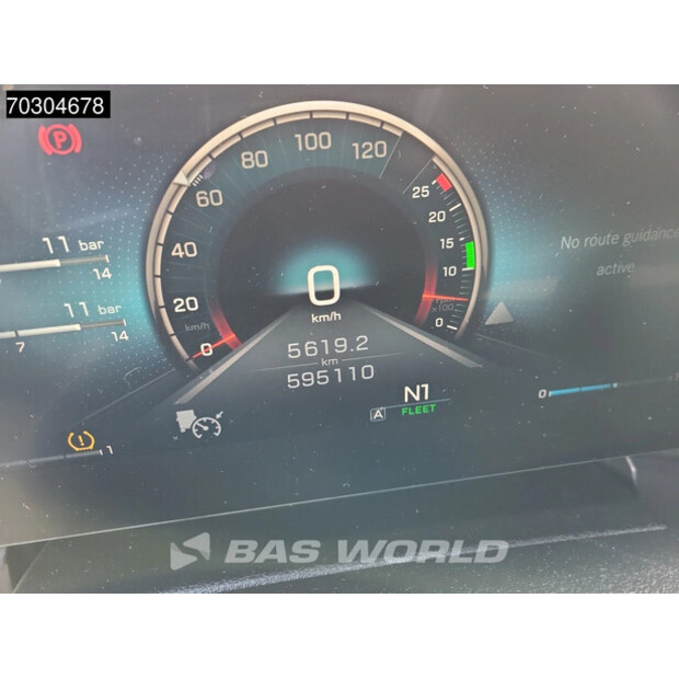 2021 Mercedes-Benz ACTROS 1845-45362635