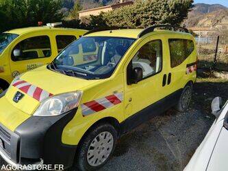 Image for Vans 2013 Peugeot Bipper