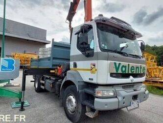 صورة ل شاحنات قلابة 2003 رينو KERAX 320 DCI